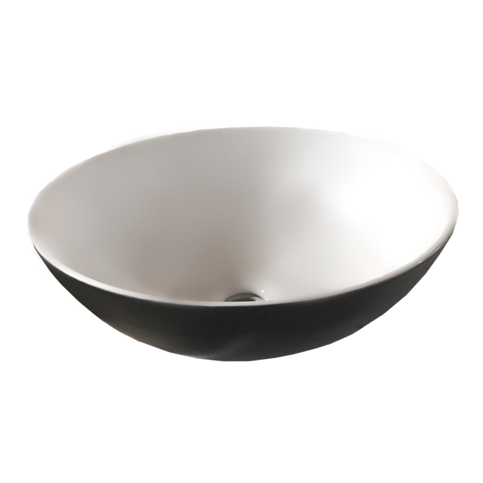 Umywalka nablatowa Invena Glamour 39,5 cm