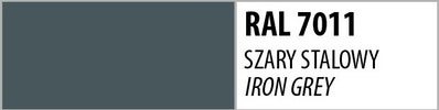 Spray Lakier akrylowy Ambro-Sol szary stalowy RAL7011 400ml 1