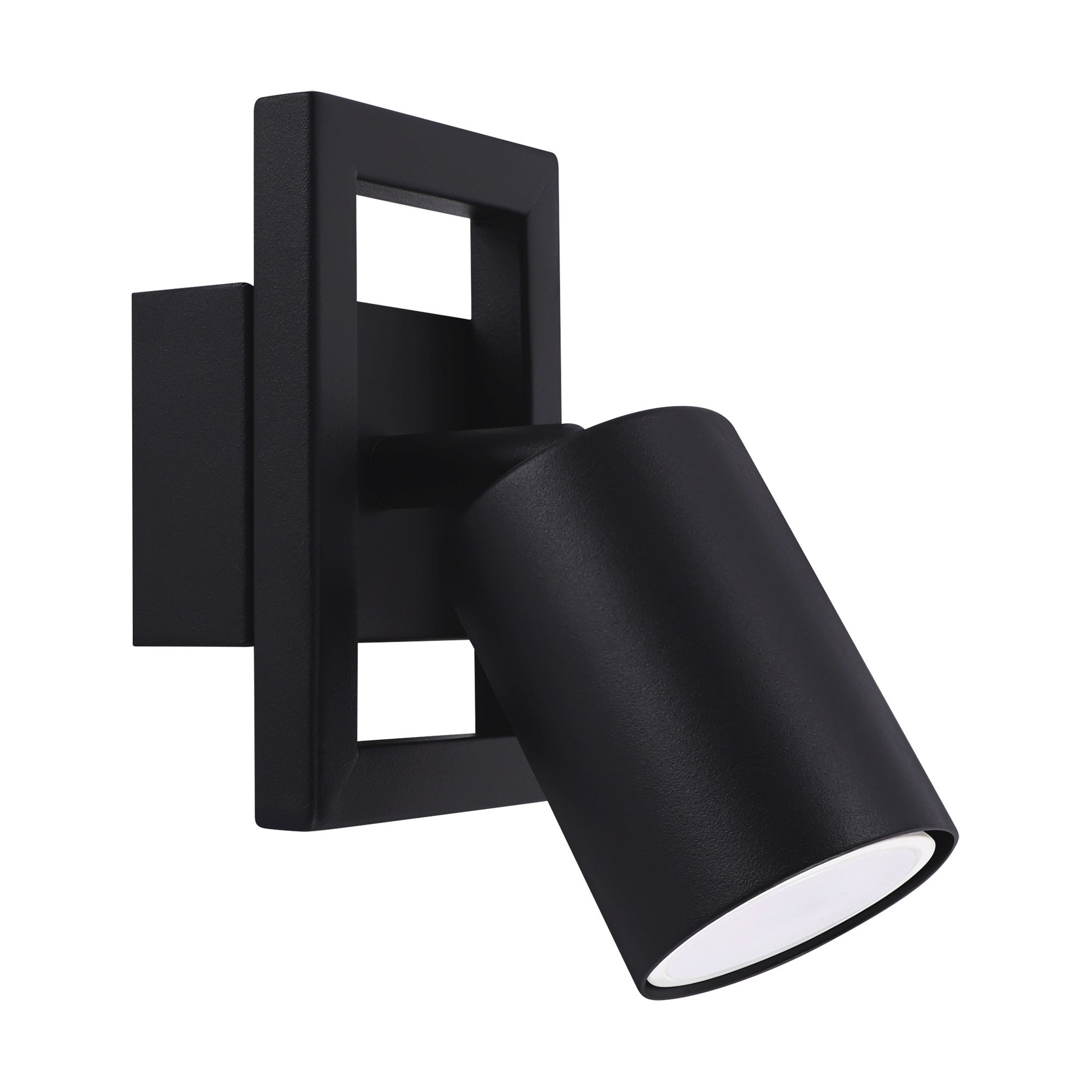 Kinkiet ścienno-sufitowy Hubert 1xGU10, czarny