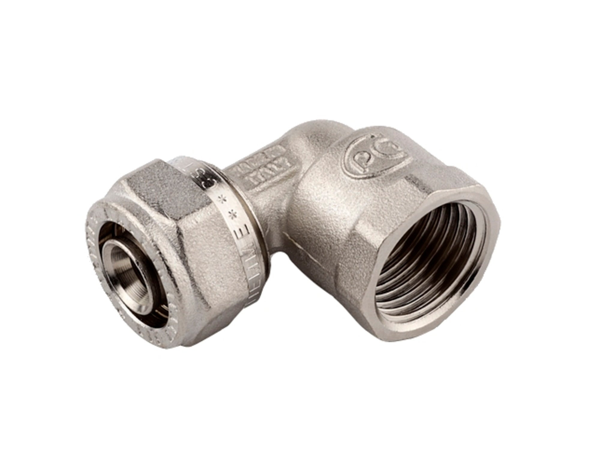 Pex Kolano skręcane GW 16 mm x 1/2"