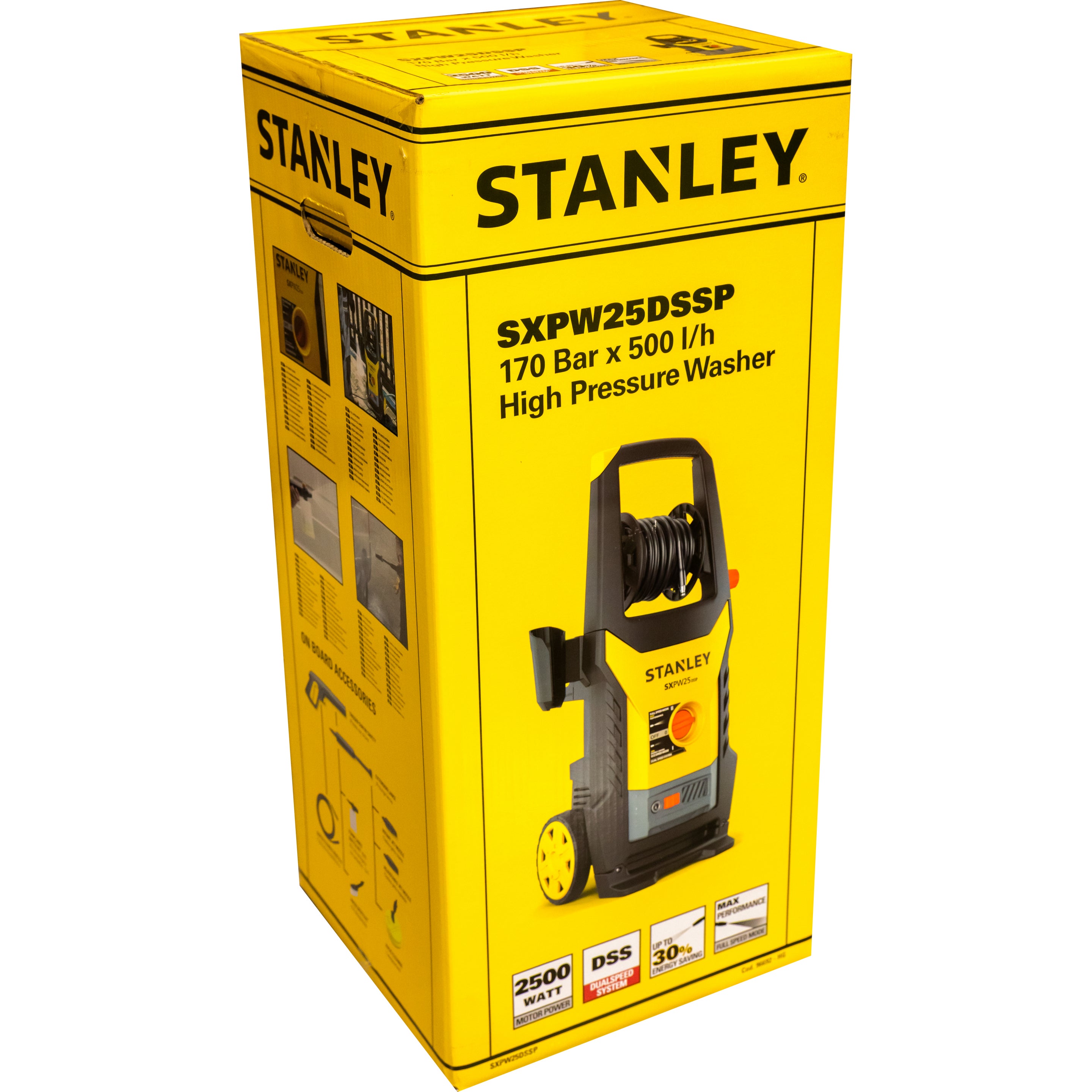 Myjka ciśnieniowa Stanley Eco Mode, 2500 W, 17 Bar 2
