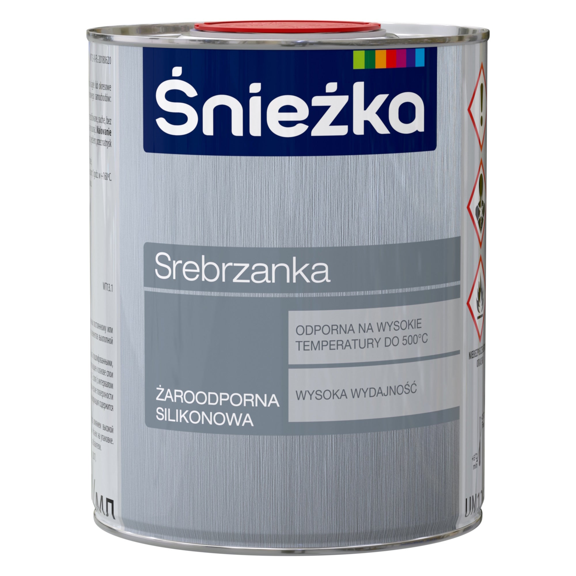 Śnieżka Srebrzanka 0,8l