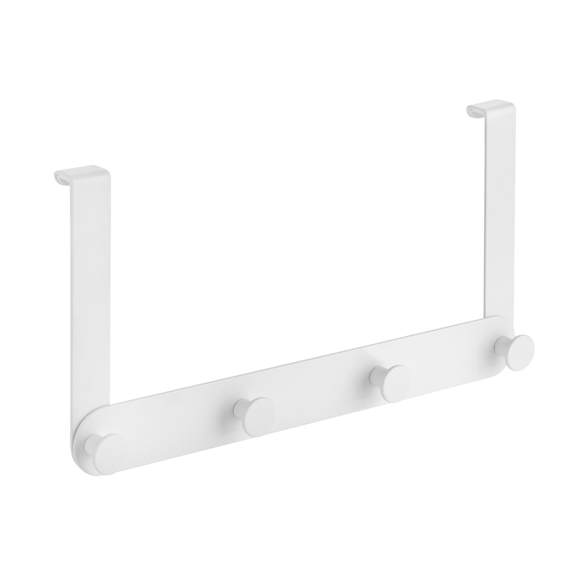 Wieszak łazienkowy Miri na kabinę biały 0