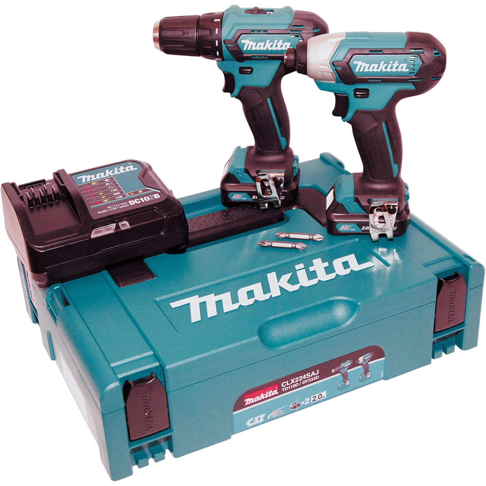 Makita Clx224aj Ah Makita Clx224aj Makita CLX228AJ 12Vmax CXT