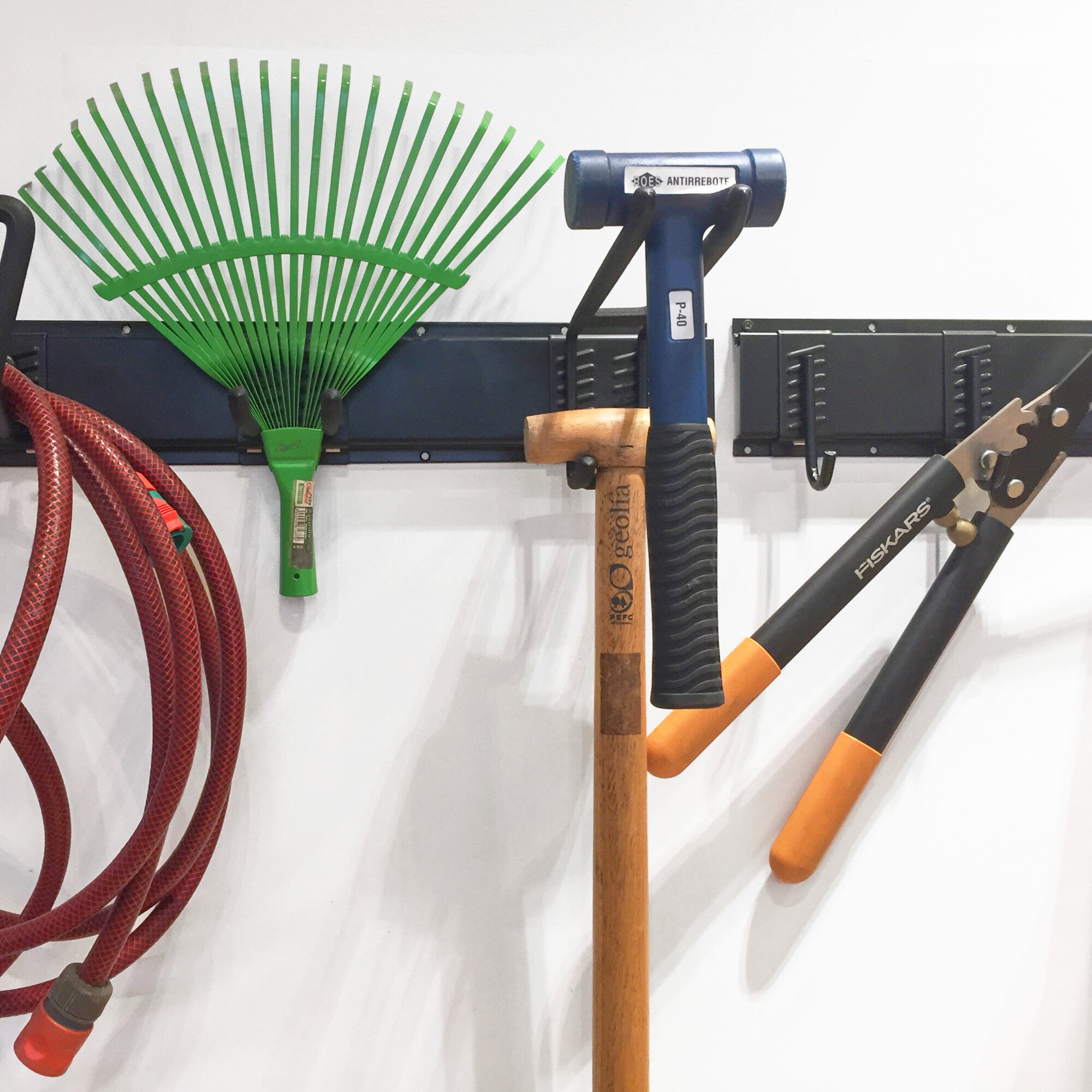 Półka ścienna ażurowa 90x45 cm 6