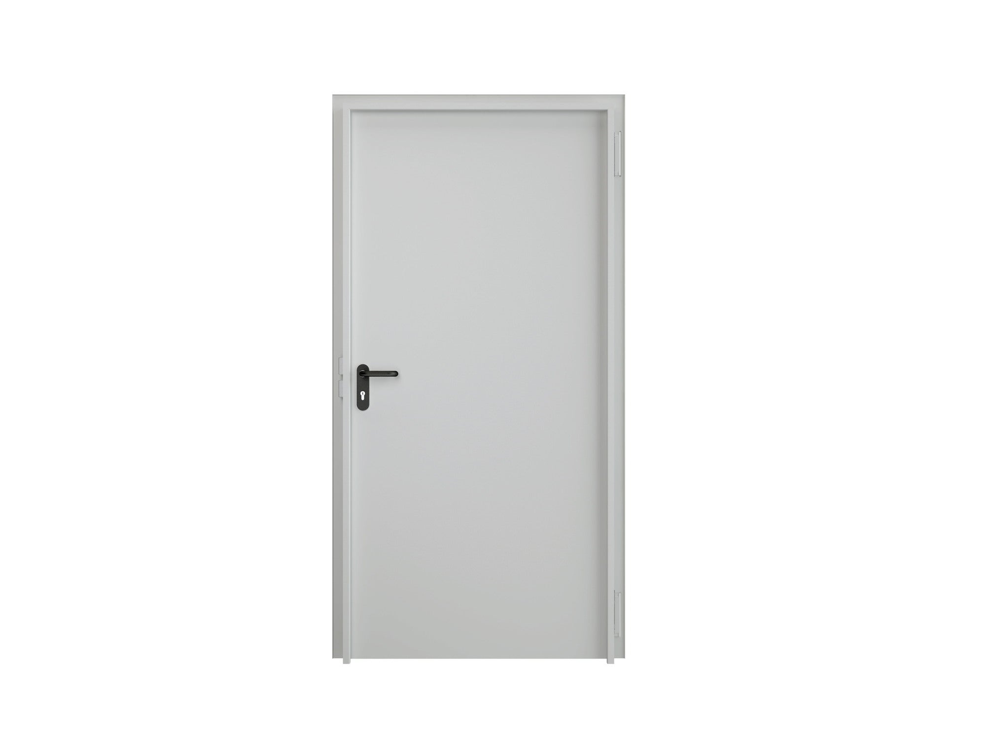 Drzwi techniczne Technical 60, 1110x2050,RAL 7035, prawe