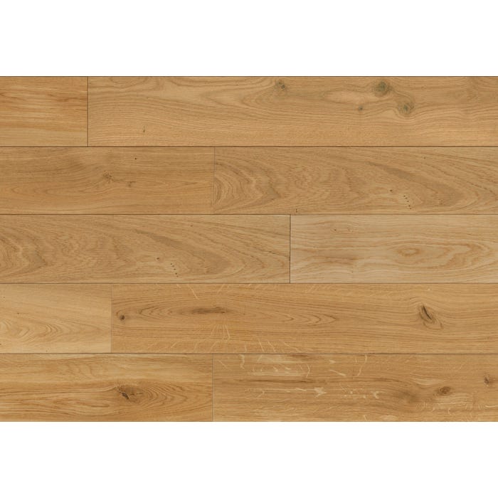 Podłoga lita Dąb Rustic op. 1,56m2