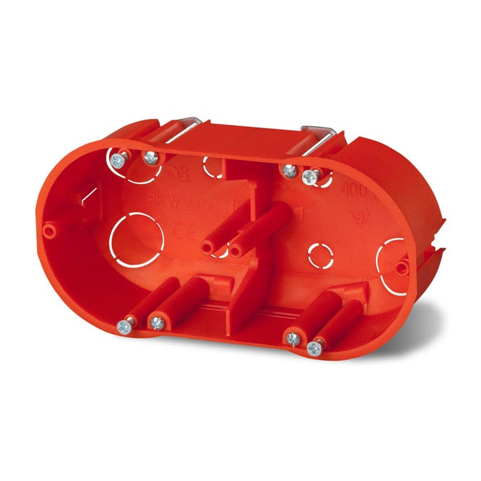 Puszka do płyt gipsowych PK-60 podwójna Ø 60mm