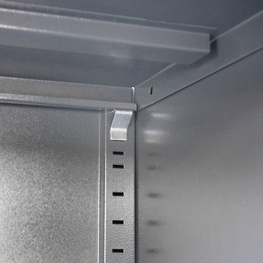 Szafa metalowa CABINET duża 180x80x45 cm 4