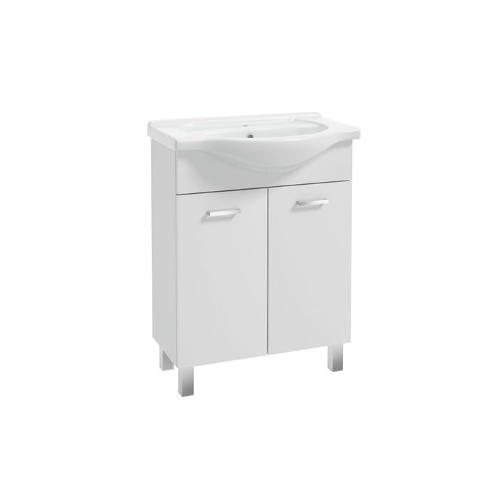 Zestaw szafka z umywalką O Nas Mea 207-D-06505+1522