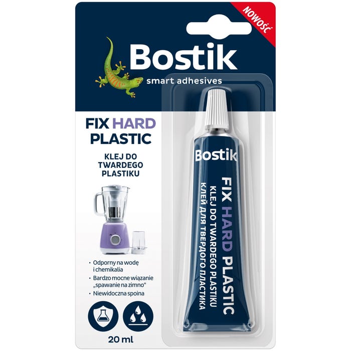 Klej do twardego plastiku Bostik Fix Hard Plastic 20ml