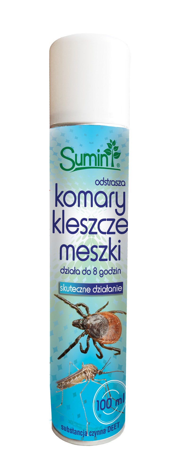 Sumin Aerozol na Komary i Kleszcze 100ml