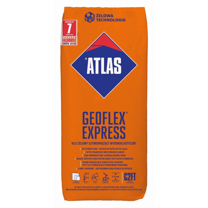 Zaprawa klejowa Geoflex Express 22.5 kg