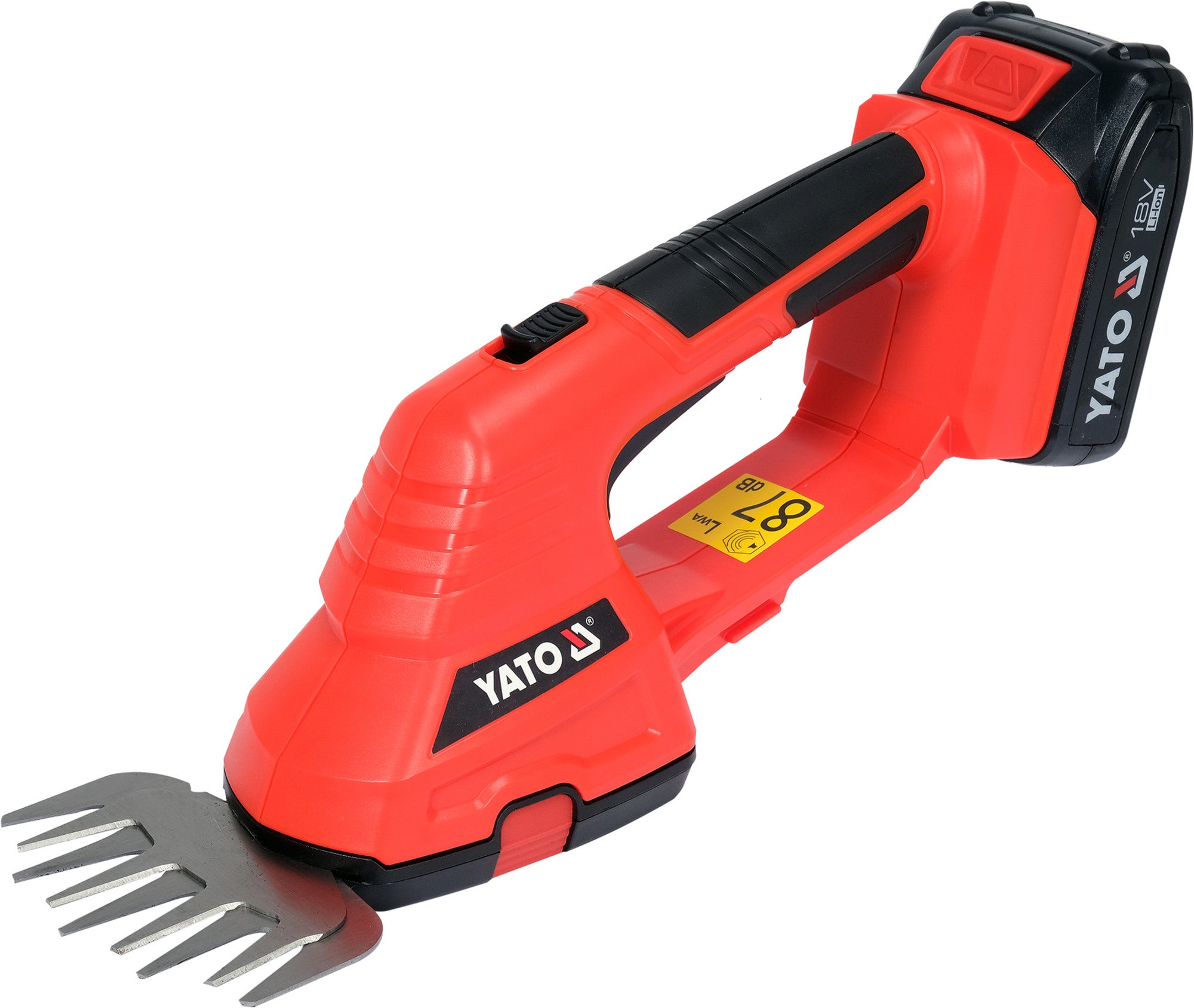 Nożyce akumulatorowe do trawy i żywopłotu, 18 V, YATO YT-828355 0