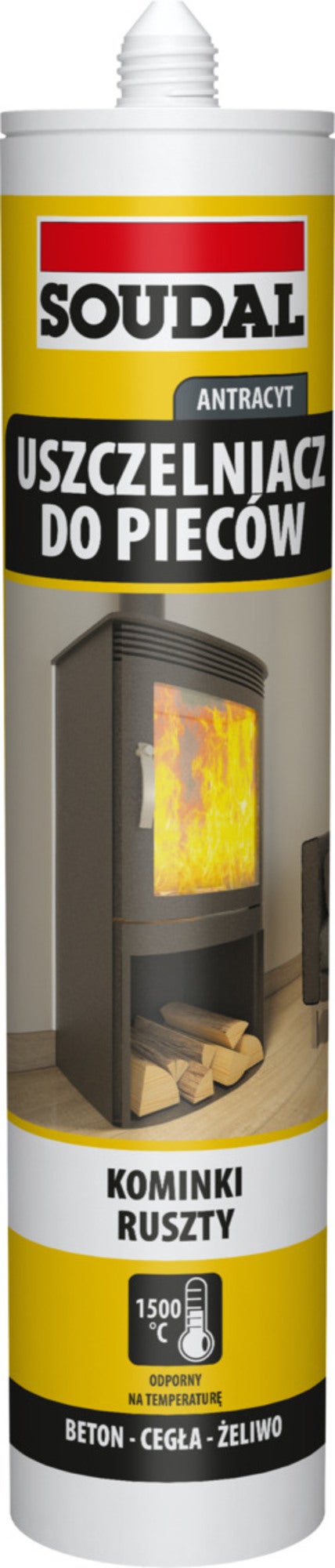 Uszczelniacz do pieców Soudal 280ml