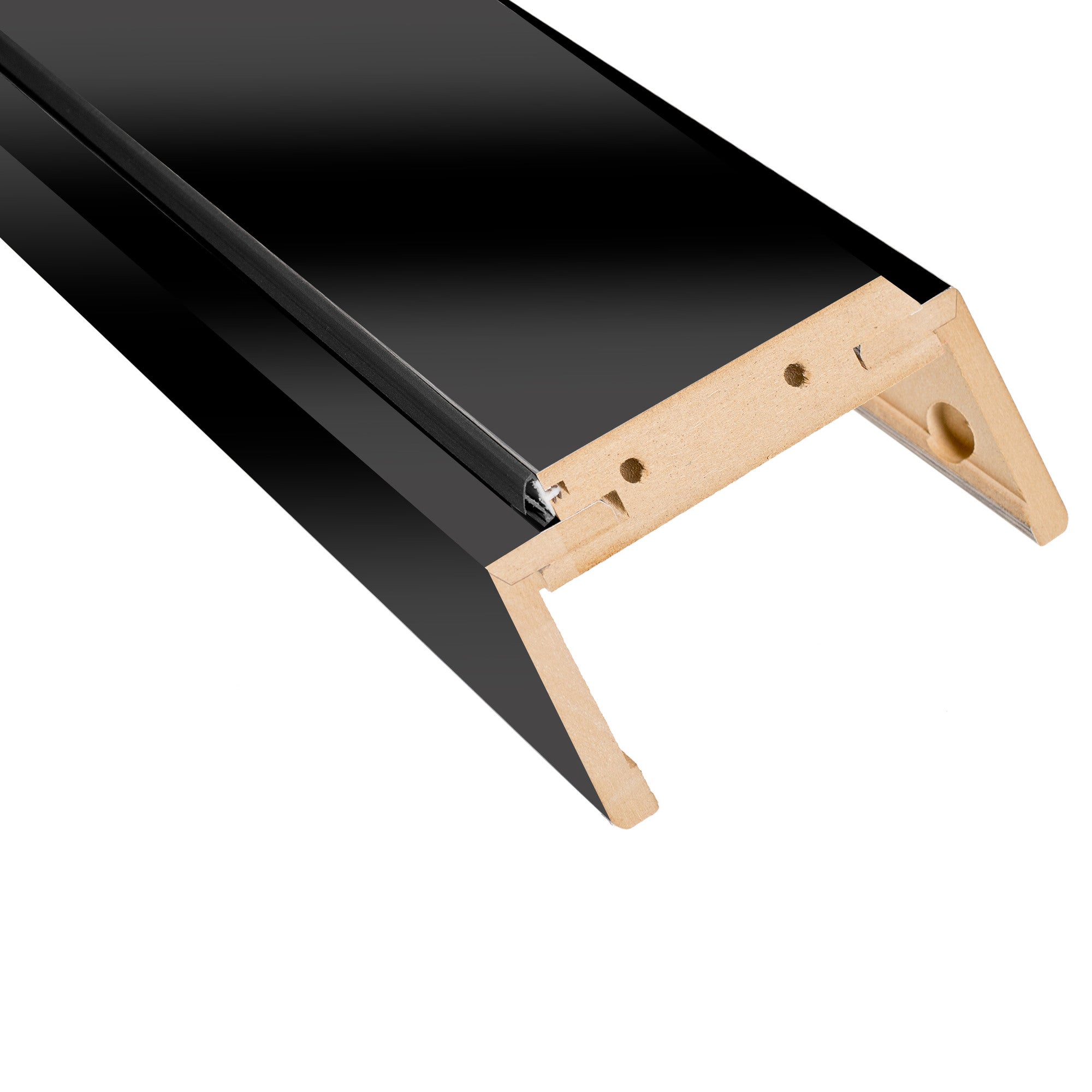 Belka 70 ościeżnicy regulowanej 180-220 czarny mat