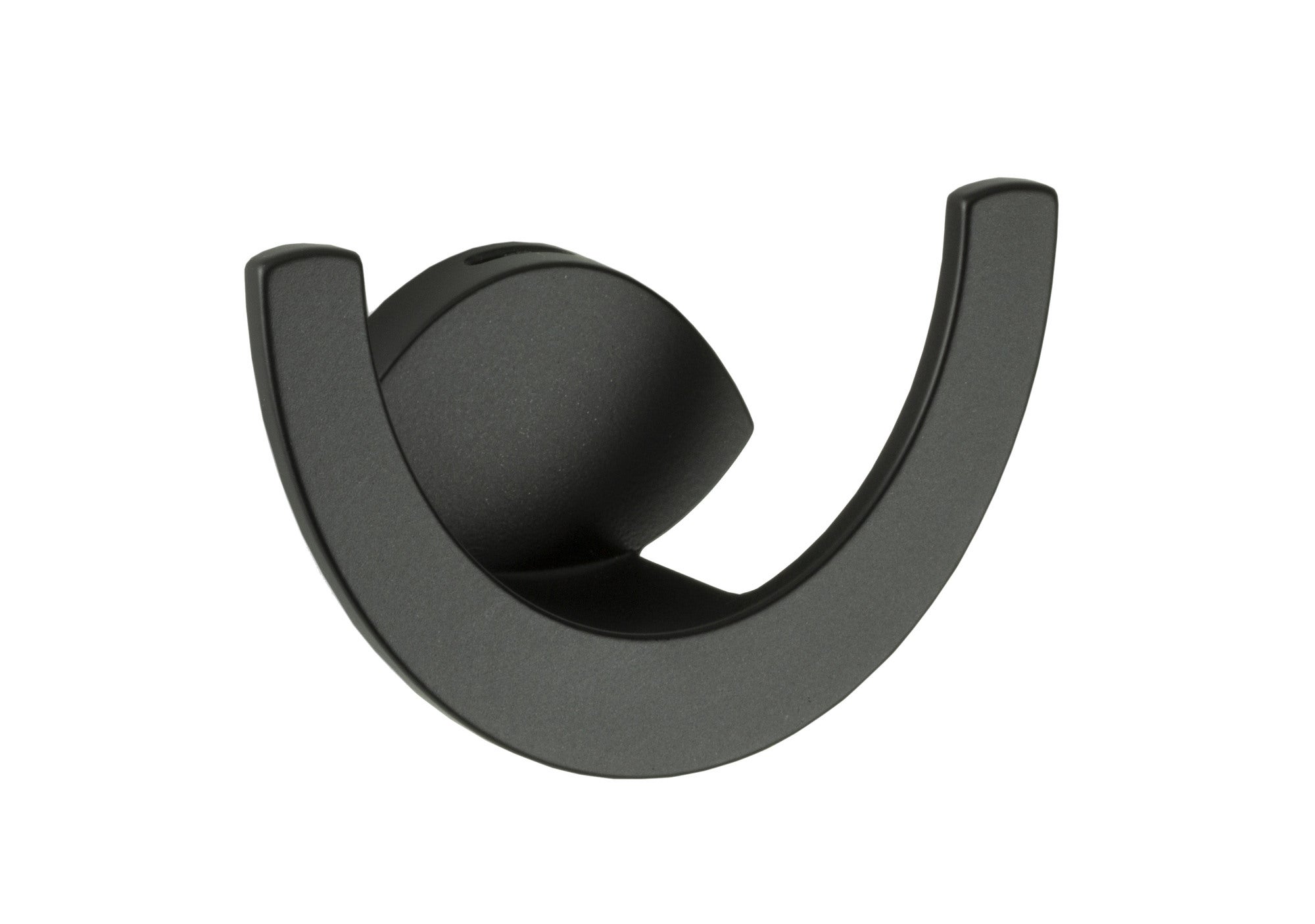 Wieszak Arto 34x51x79 mm czarny mat