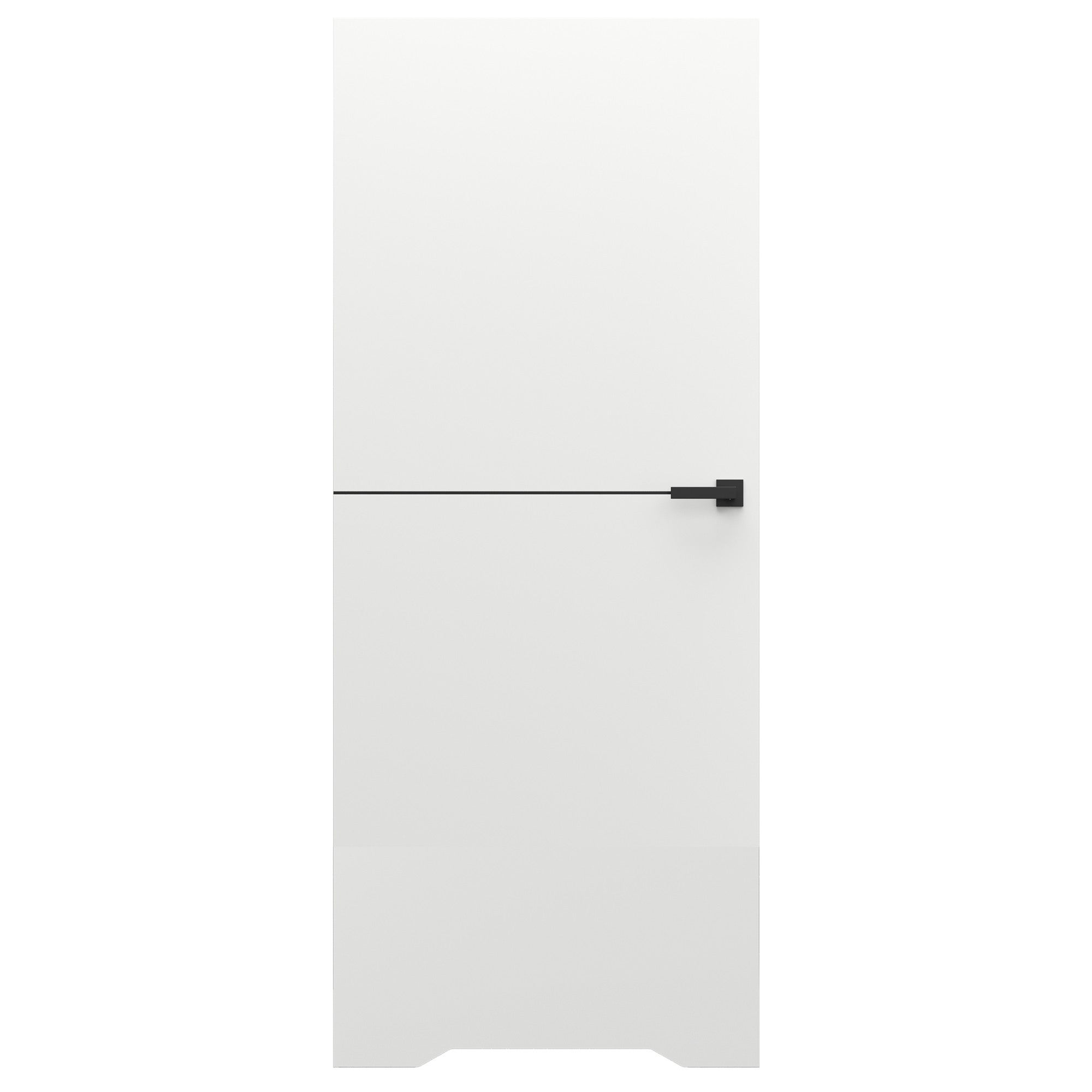 Skrzydło łazienkowe Desire 70 lewe biały