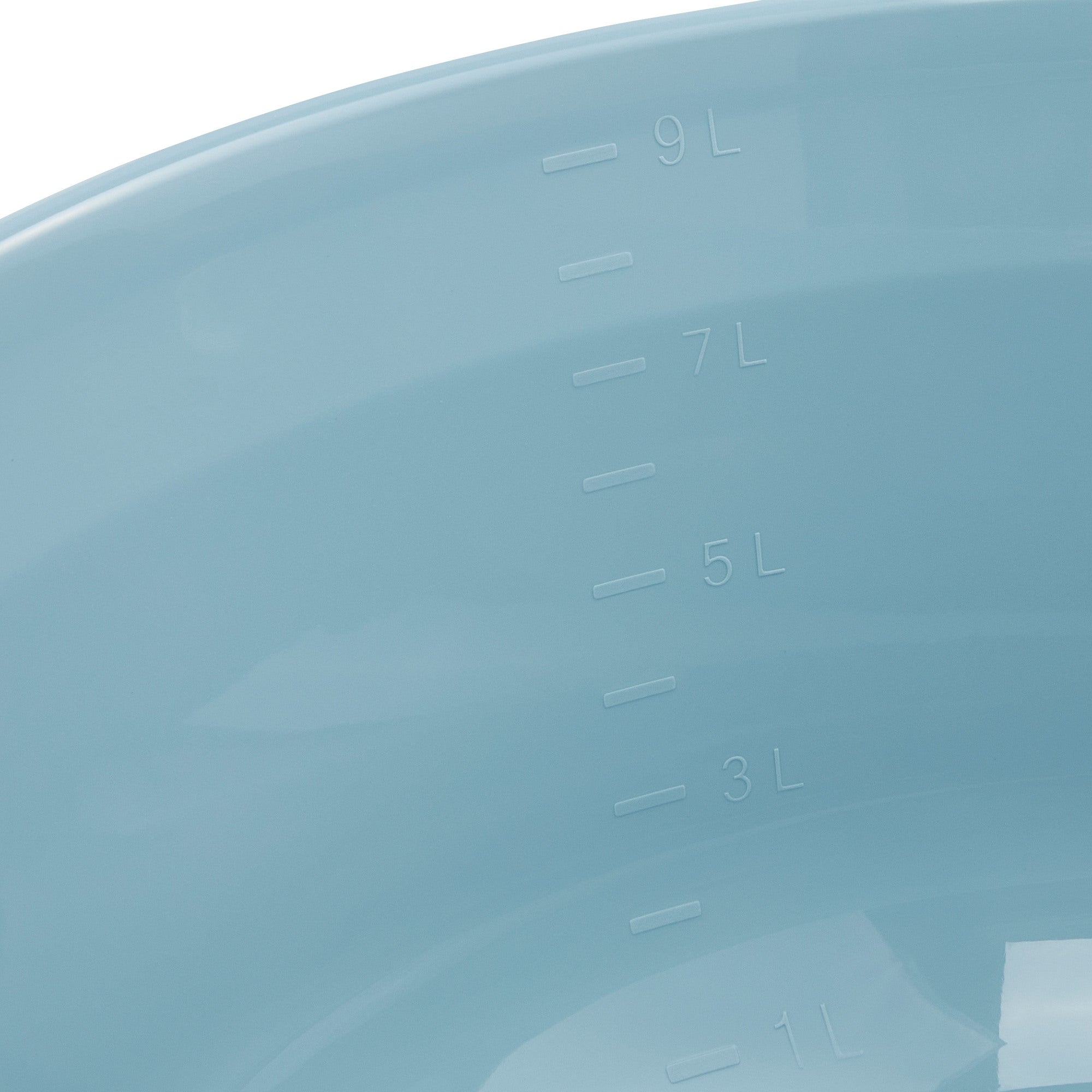 Miska okrągła z wylewką 9 l 2