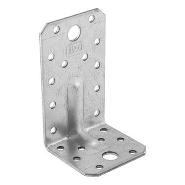 Kątownik z przetłoczeniem 90x50x55x2.5 mm