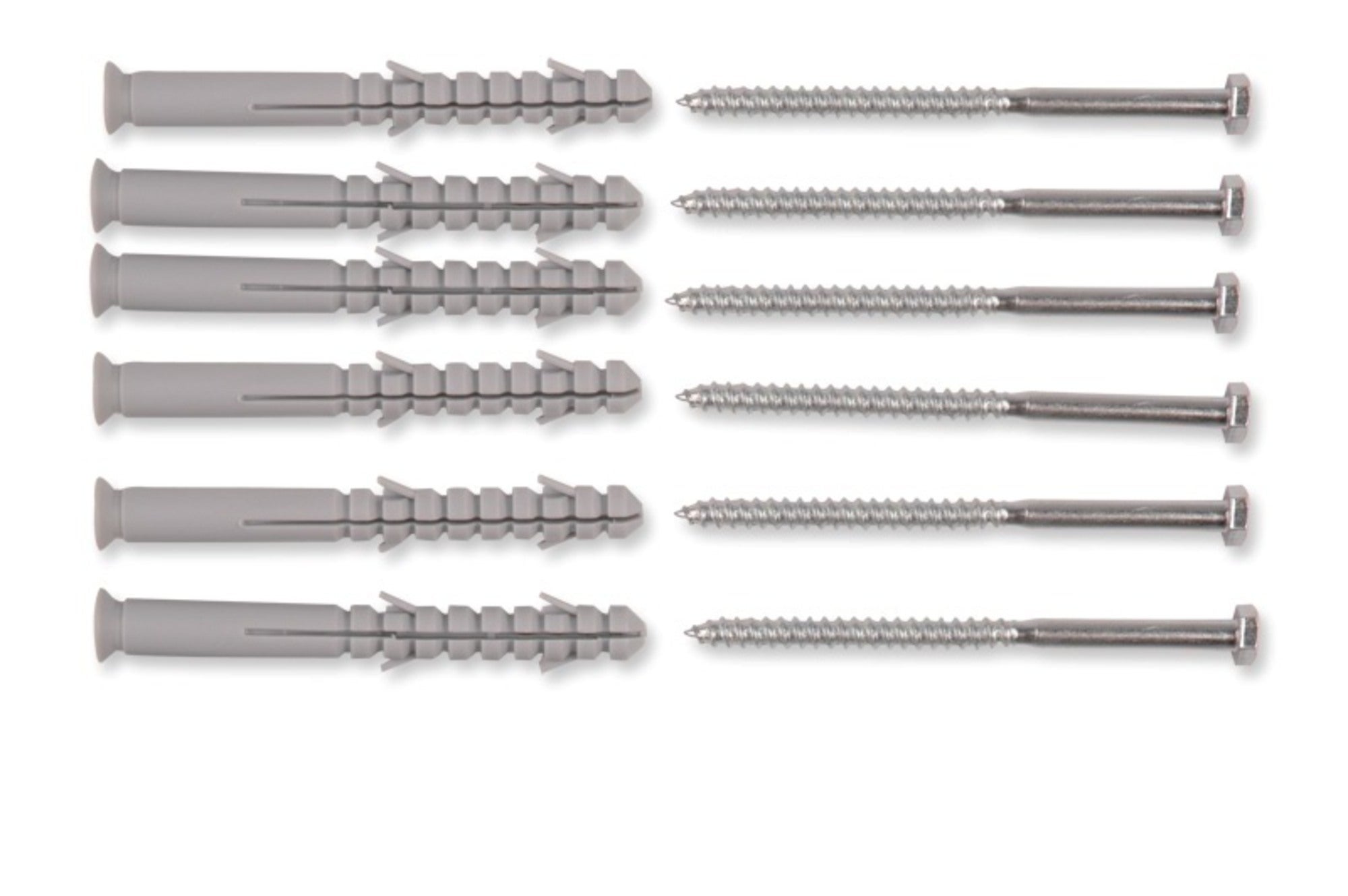 Kołek ramowy rozporowy z wkrętem 12x240 mm (2 szt.)