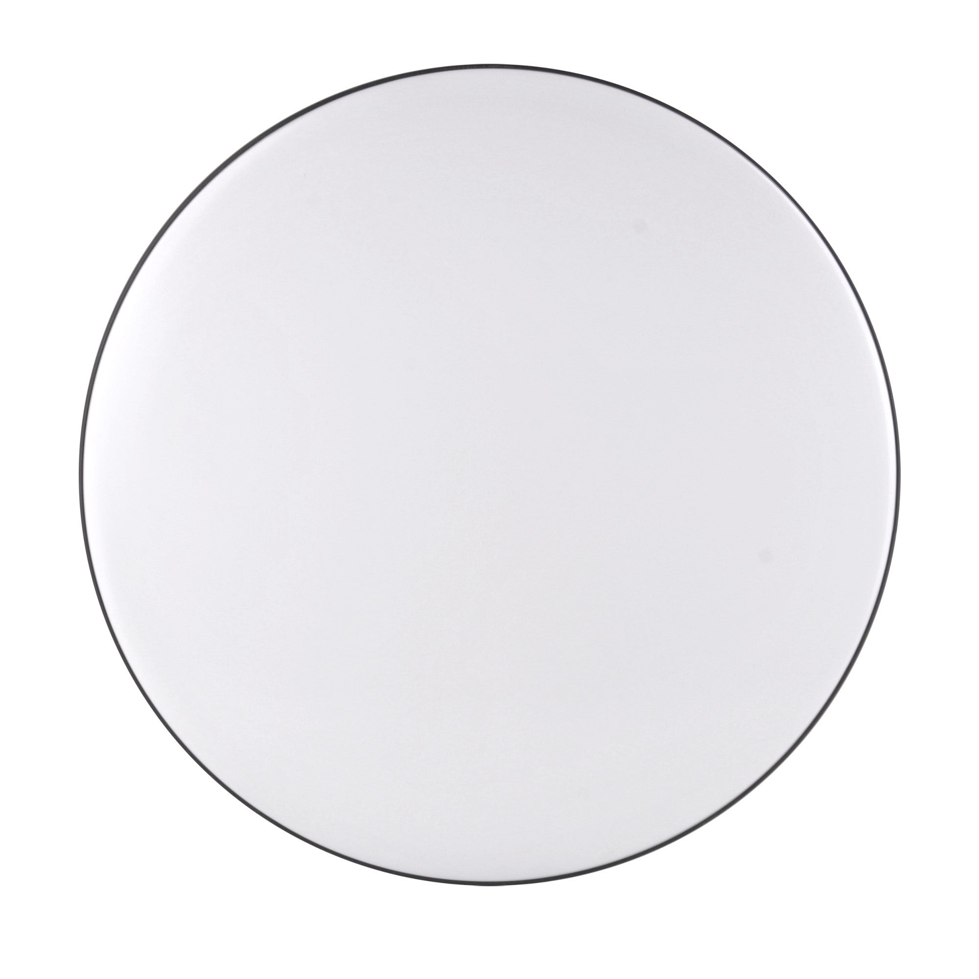 Plafon LED Moon 18W 1850 lm, czarny 1