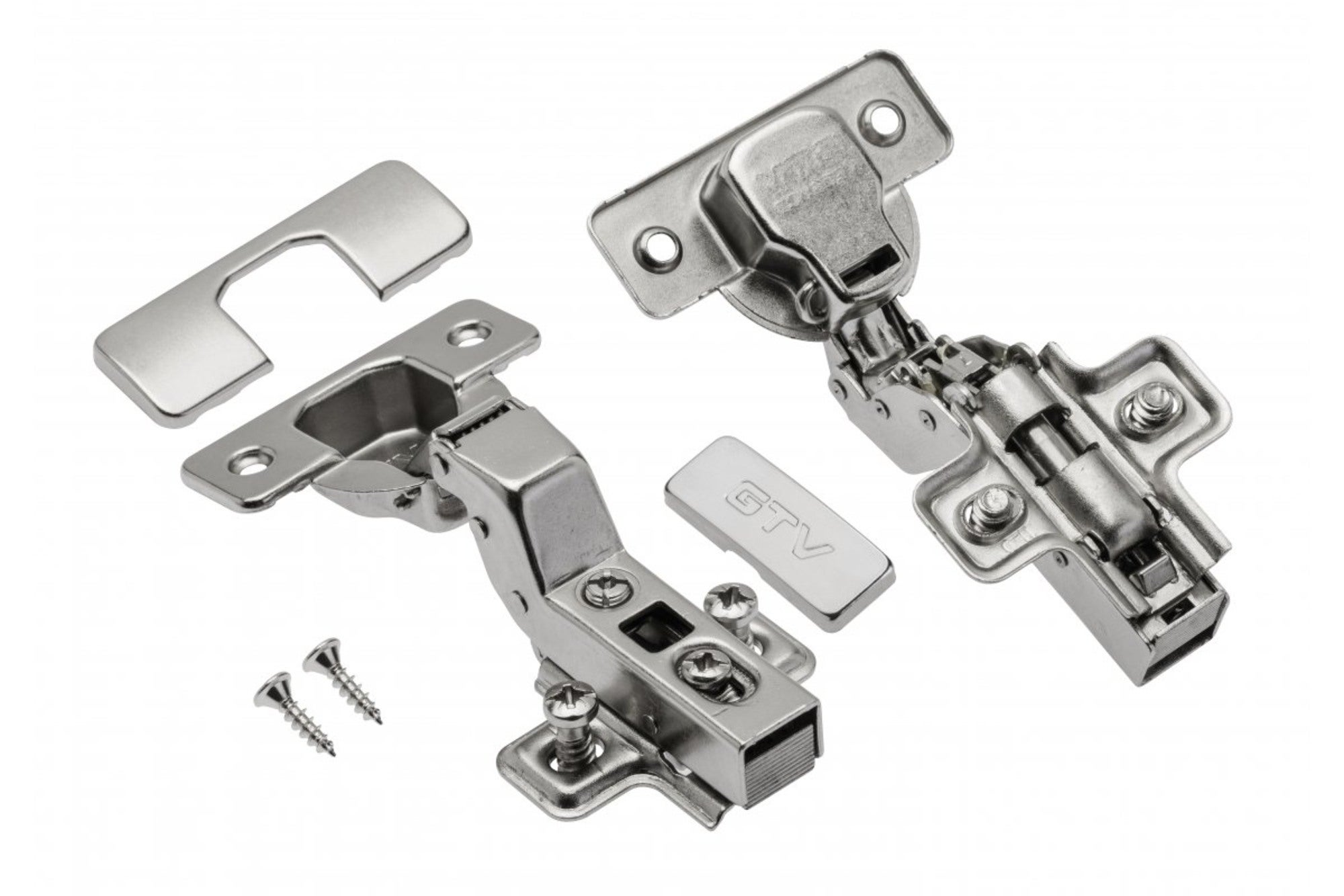 Zawias meblowy wpuszczany z wkrętami 35 mm