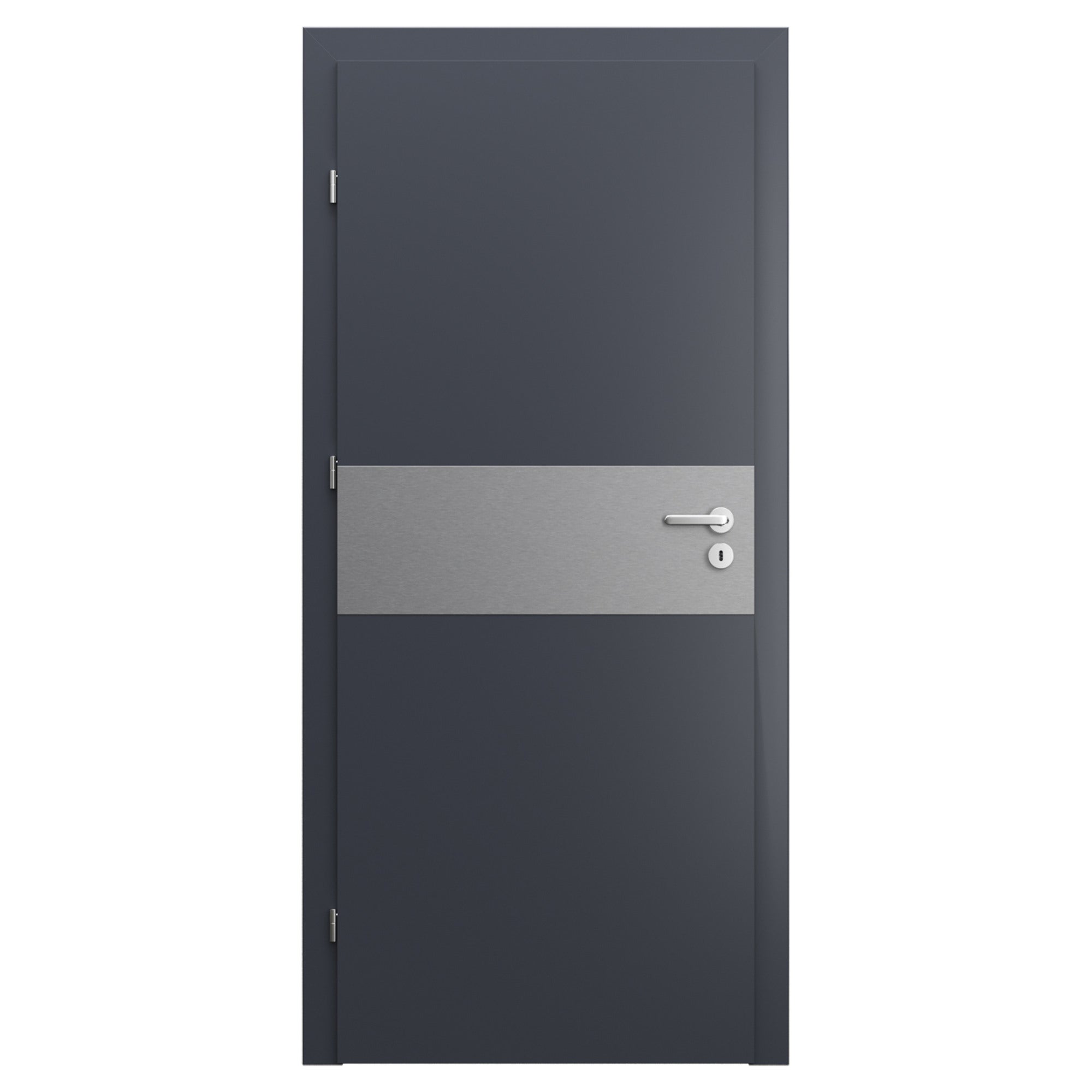 Skrzydło pokojowe CPL 1.1 90 lewe antracyt