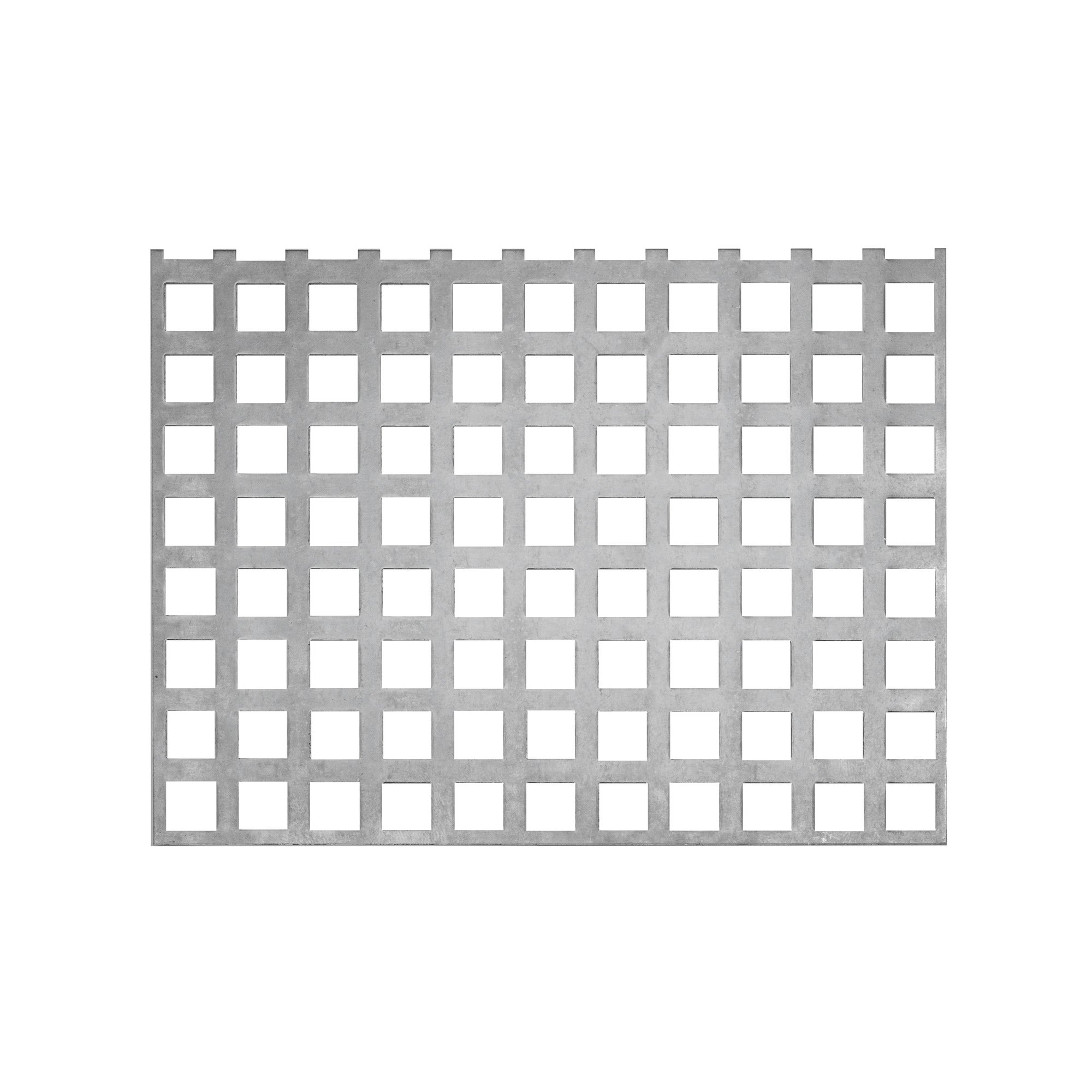 Blacha stalowa 600mm gr.1.0mm kwadrat