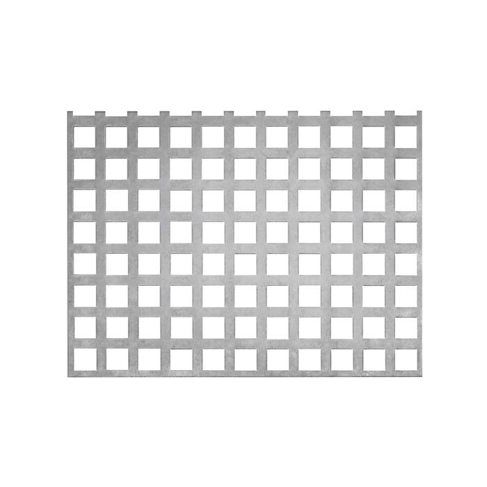 Blacha stalowa 600mm gr.1.0mm kwadrat