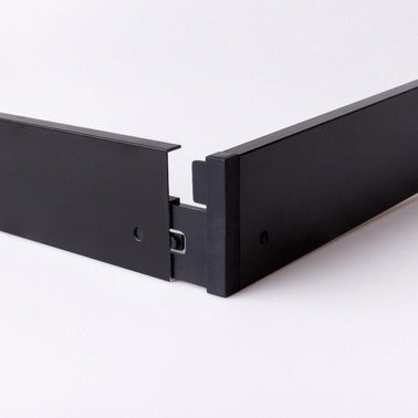 Rama do panelu 60x60 cm klik czarna 2