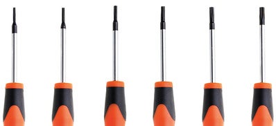 Zestaw wkrętaków precyzyjnych Torx, 6 szt. 2