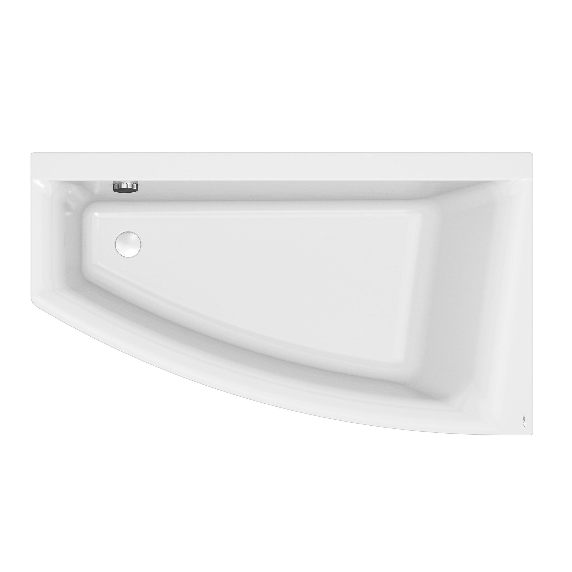 Wanna asymetryczna Cersanit Virgo max 160 x 90 cm prawa 0