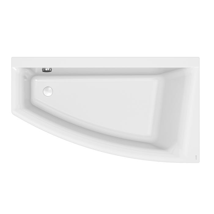 Wanna Cersanit Virgo max 160x90 prawa