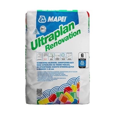 Zaprawa klejowa Ultraplan Renovation 23 kg 1