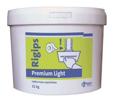 Masa szpachlowa Rigips Premium Light 21 kg