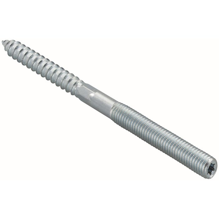 Śruba dwugwintowa STST 10x60 mm