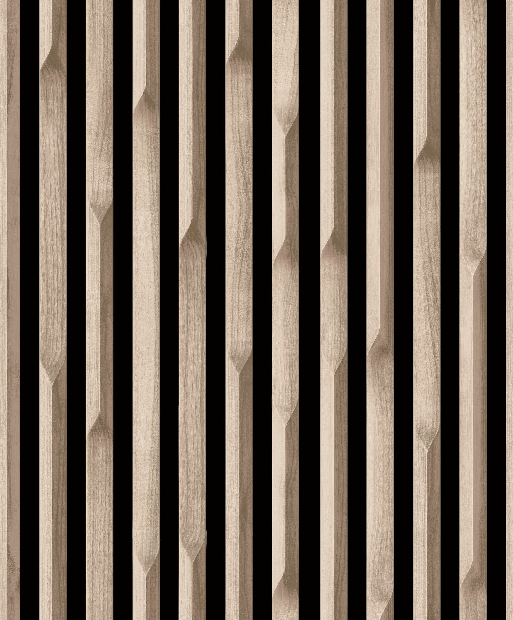Tapeta winylowa na fizelinie wood panels - drewniane lamele 3D 0