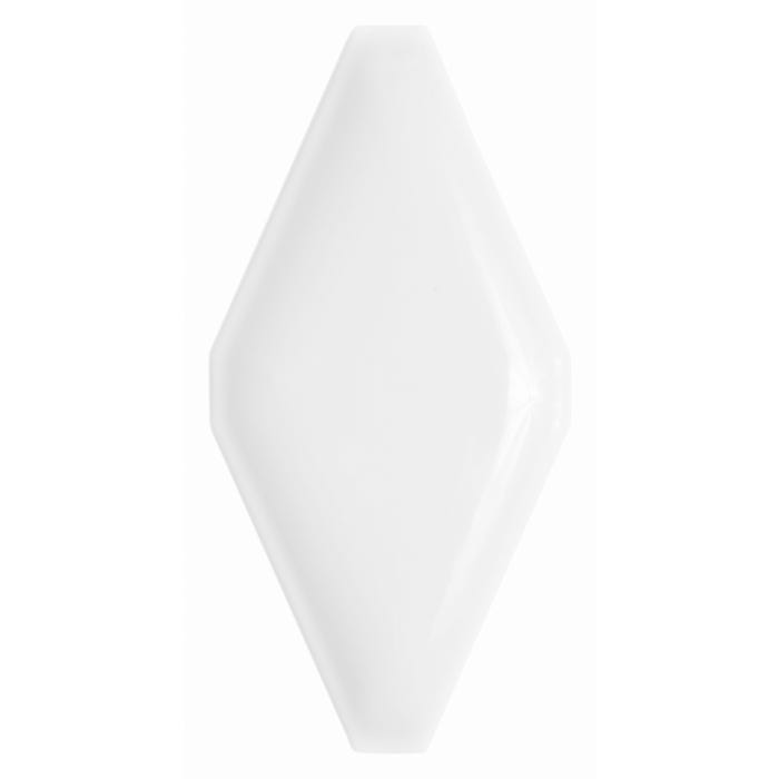 Mozaika ceramiczna Carat white 10x20 cm