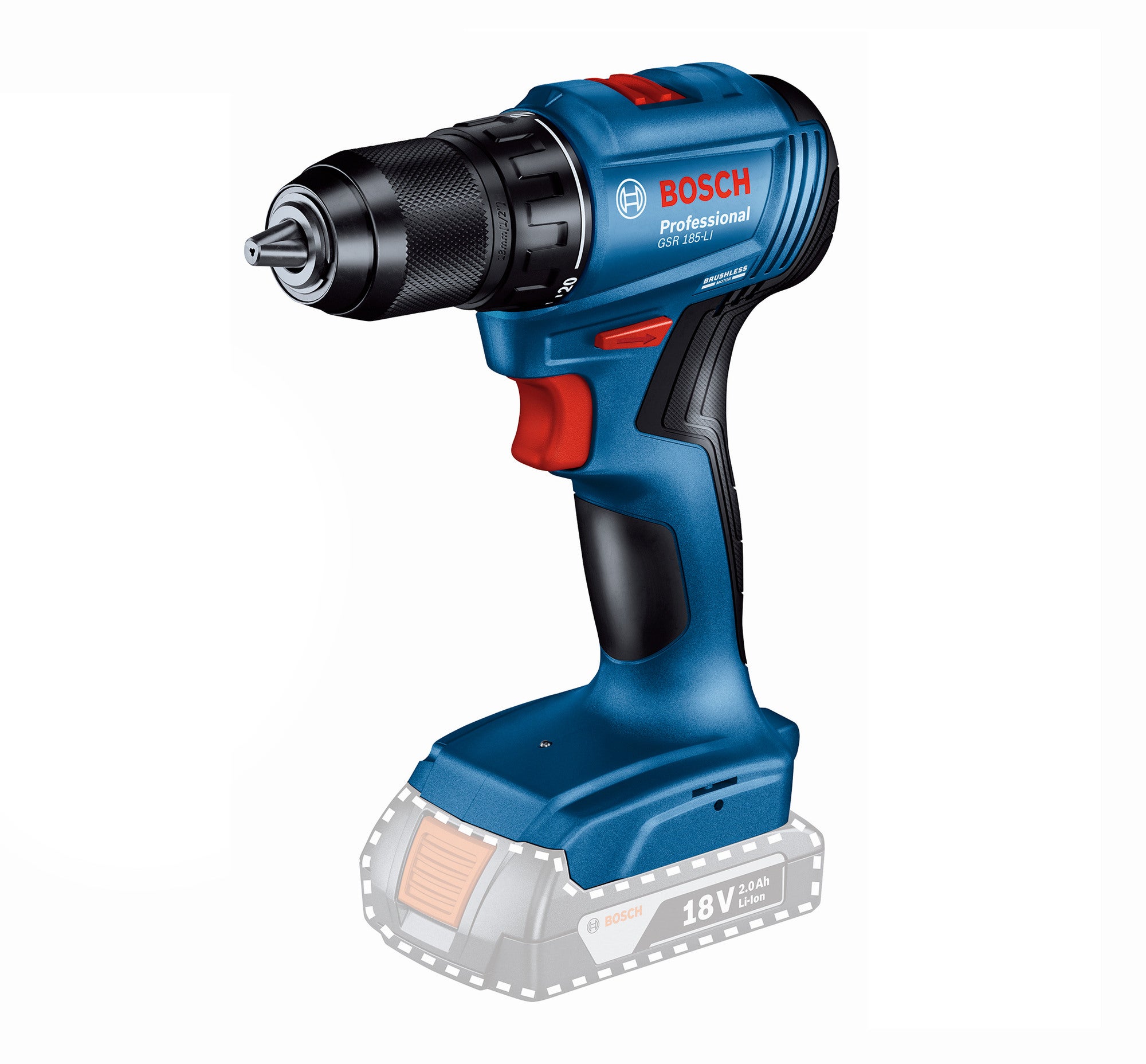 Wiertarko-wkrętarka 18V GSR 185-LI Bosch / bez aku