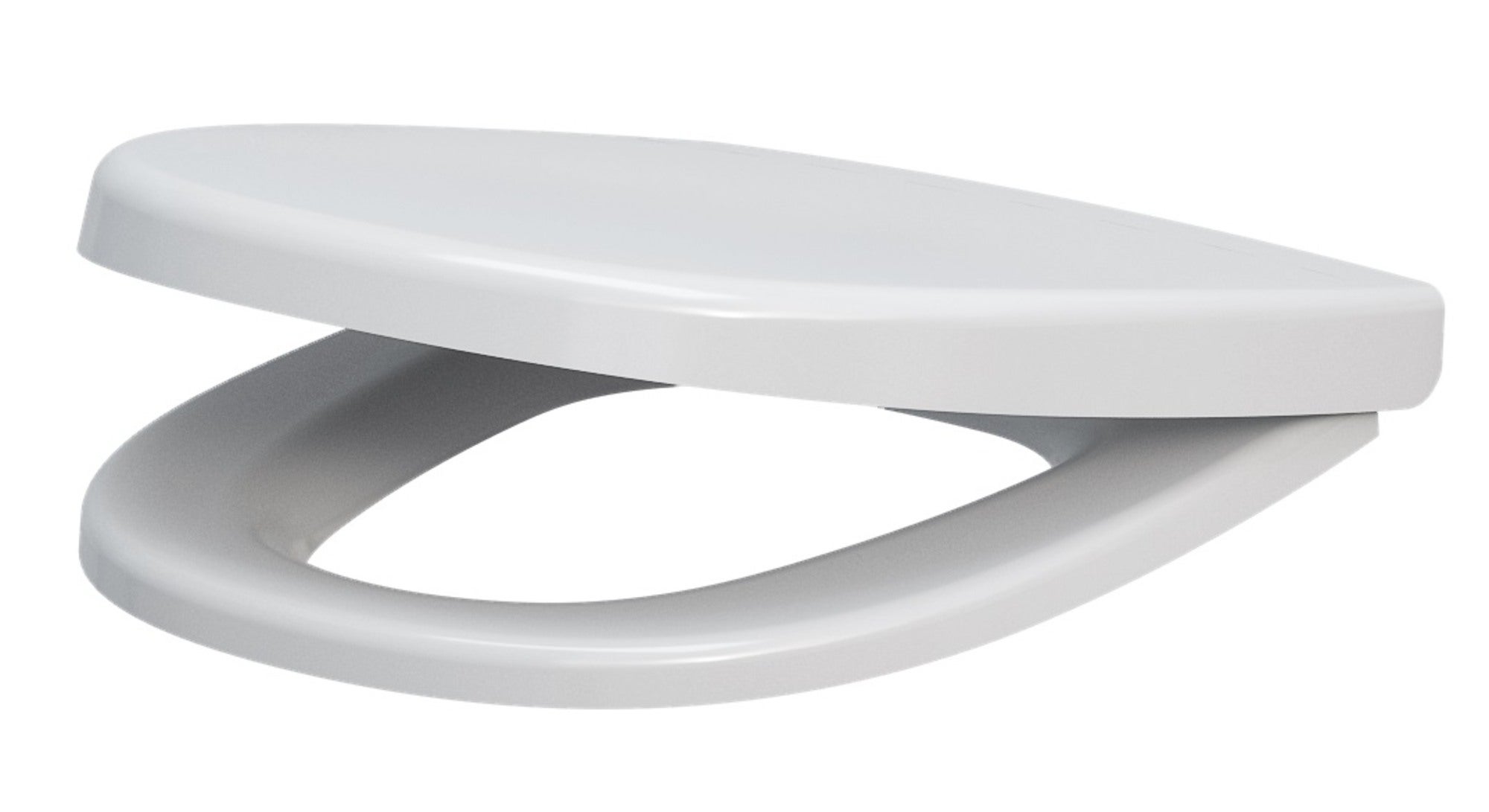 Deska WC Cersanit Artdeco biała