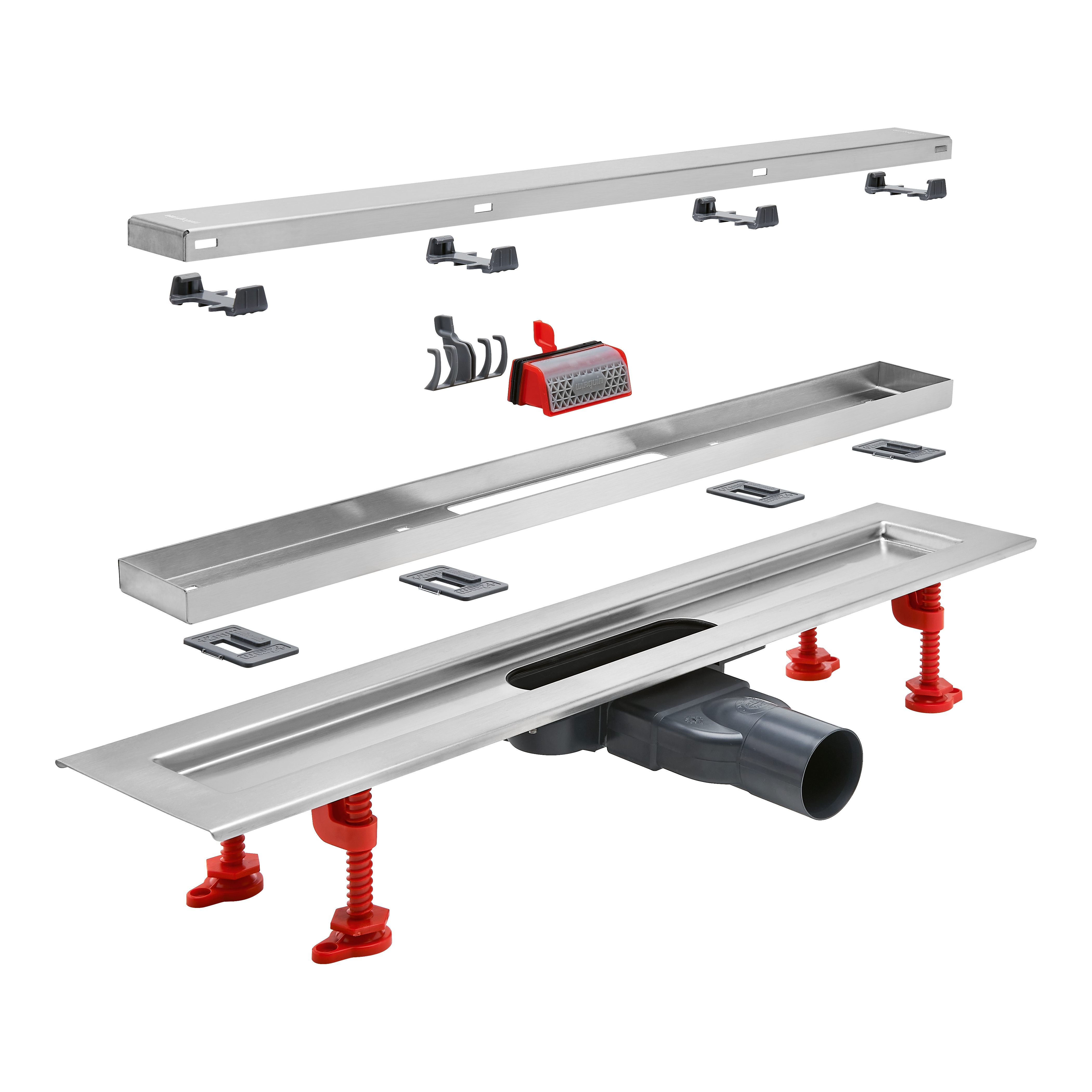 Odpływ liniowy Venisio Slim+ 700 mm 5