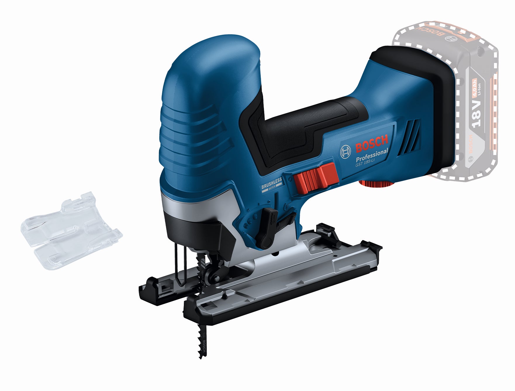 Wyrzynarka 18V GST 185-LI S Bosch / bez aku 5