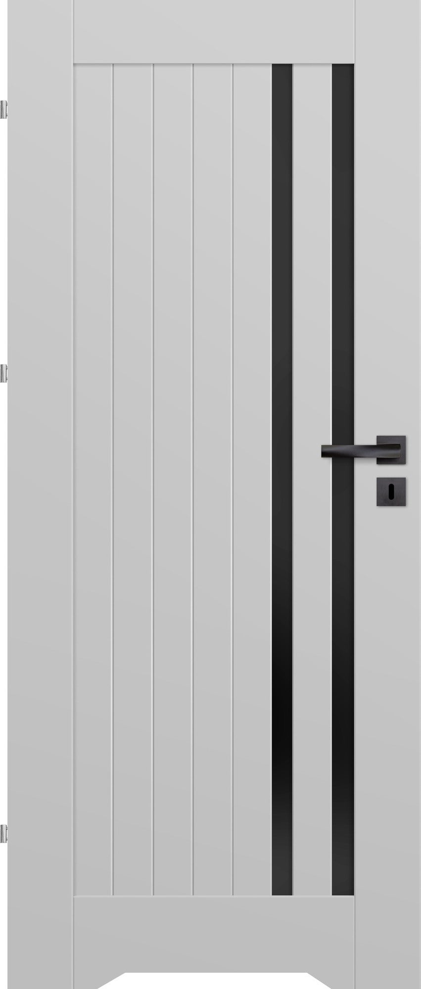 Skrzydło łazienkowe Epimedium 6 80 prawe popielaty