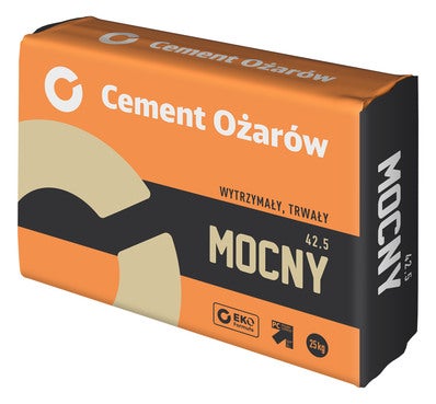 Cement mocny Ożarów CEM II 42,5R 25 kg
