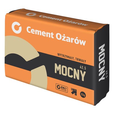 Cement mocny Ożarów CEM II 42,5R 25 kg