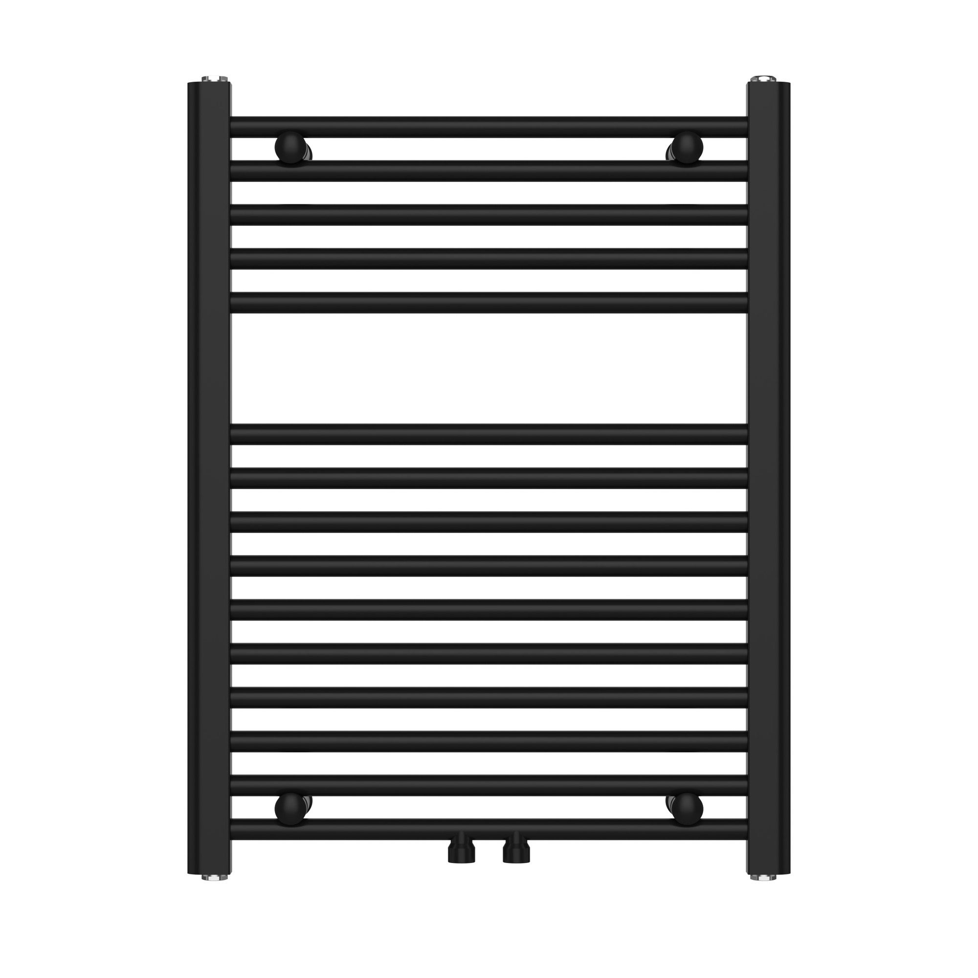 Grzejnik łazienkowy CARAT 720X550 320W czarny