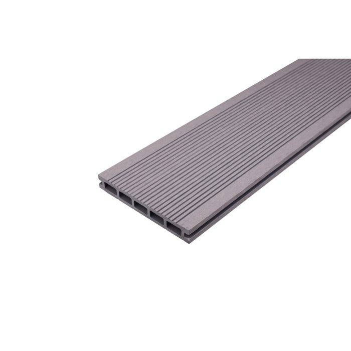 Deska kompozytowa Duna szary 21x146x2400 mm