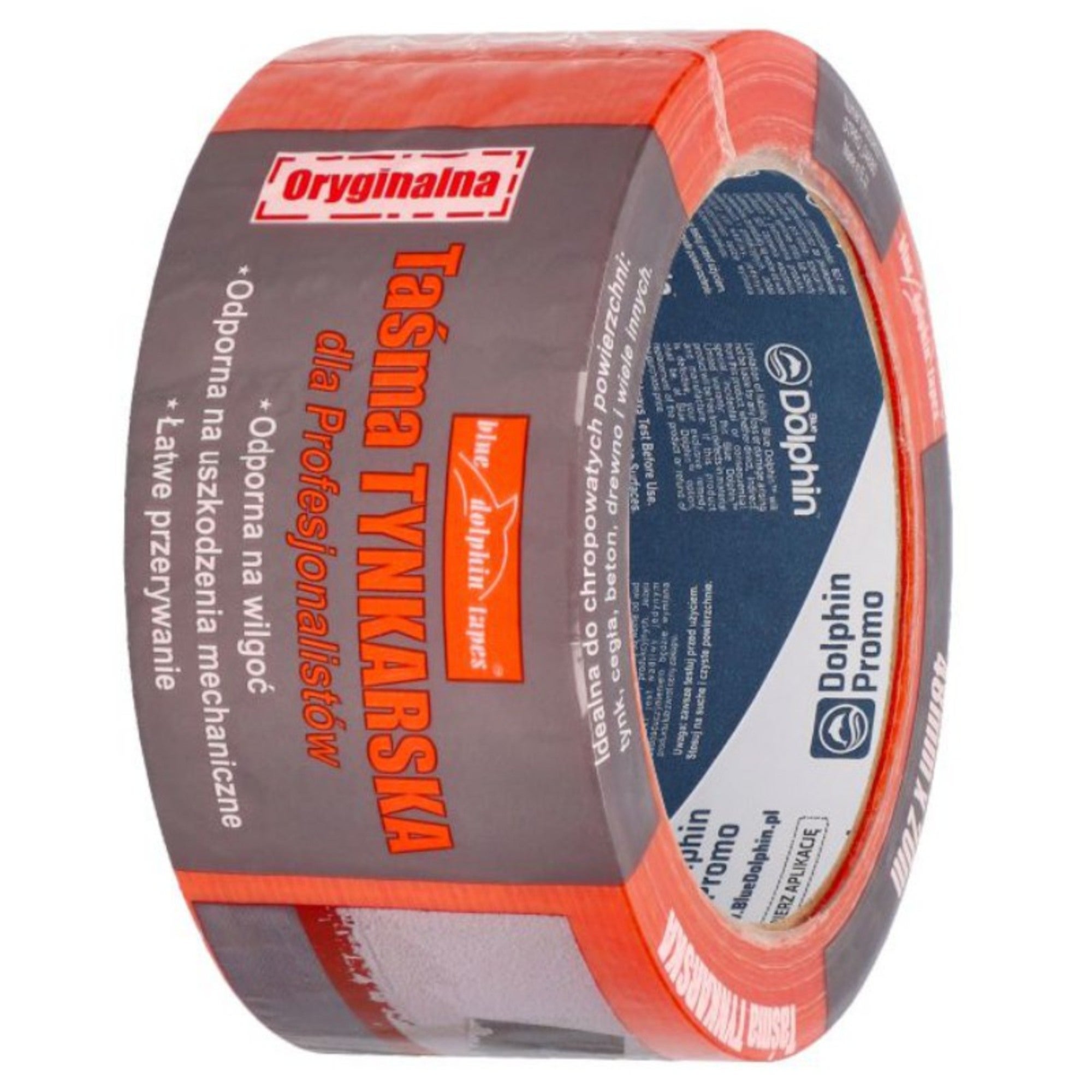 Taśma tynkarska Blue Dolphin 20m x 48mm 0