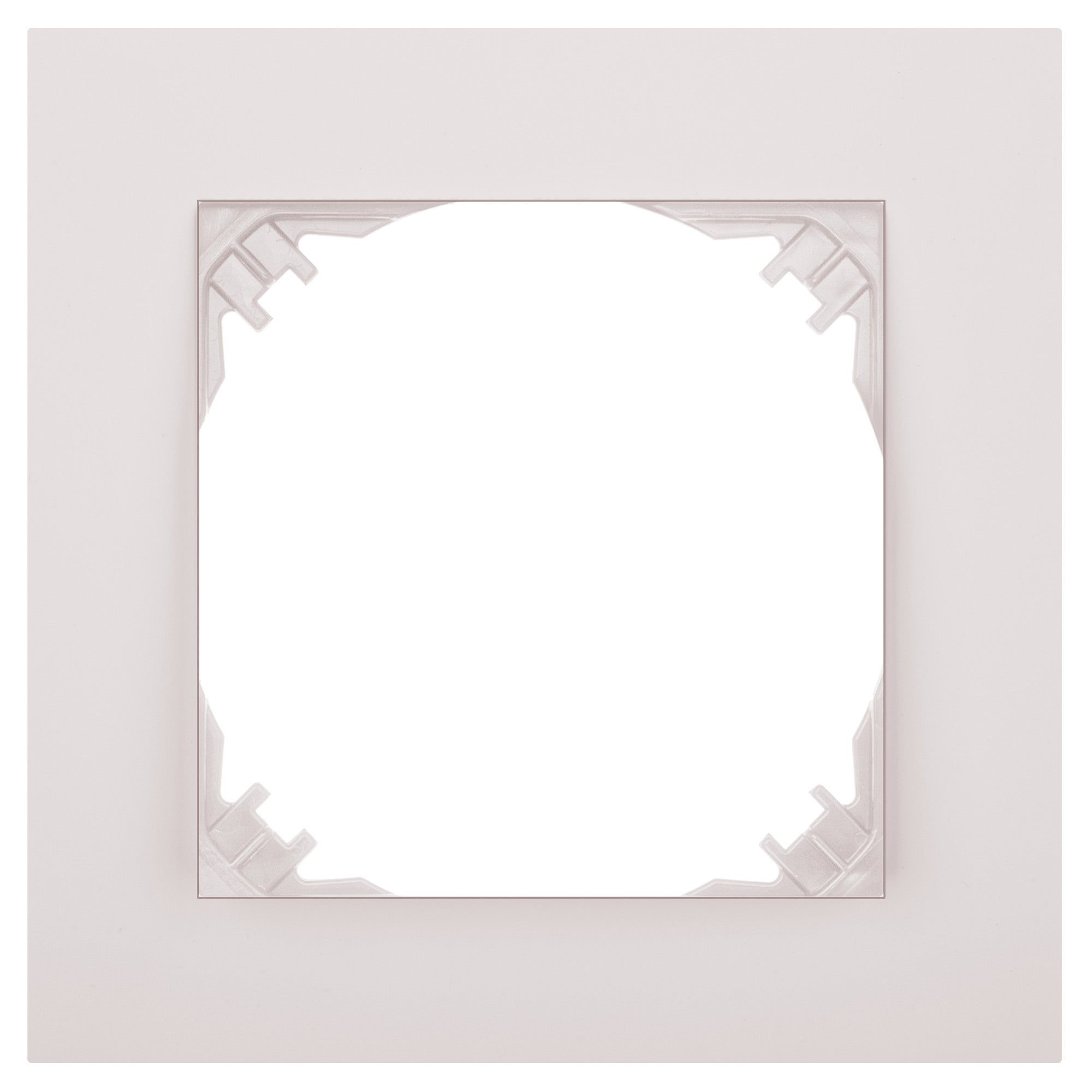 Santra kaszmir ramka pojedyncza